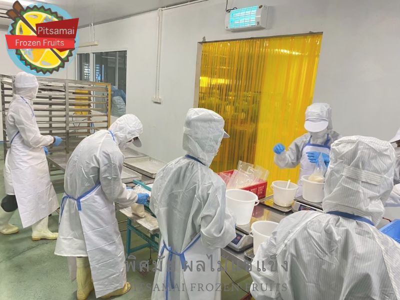 โรงงานผลิตผลไม้แช่แข็ง โรงงานผลิตผลไม้แช่แข็ง